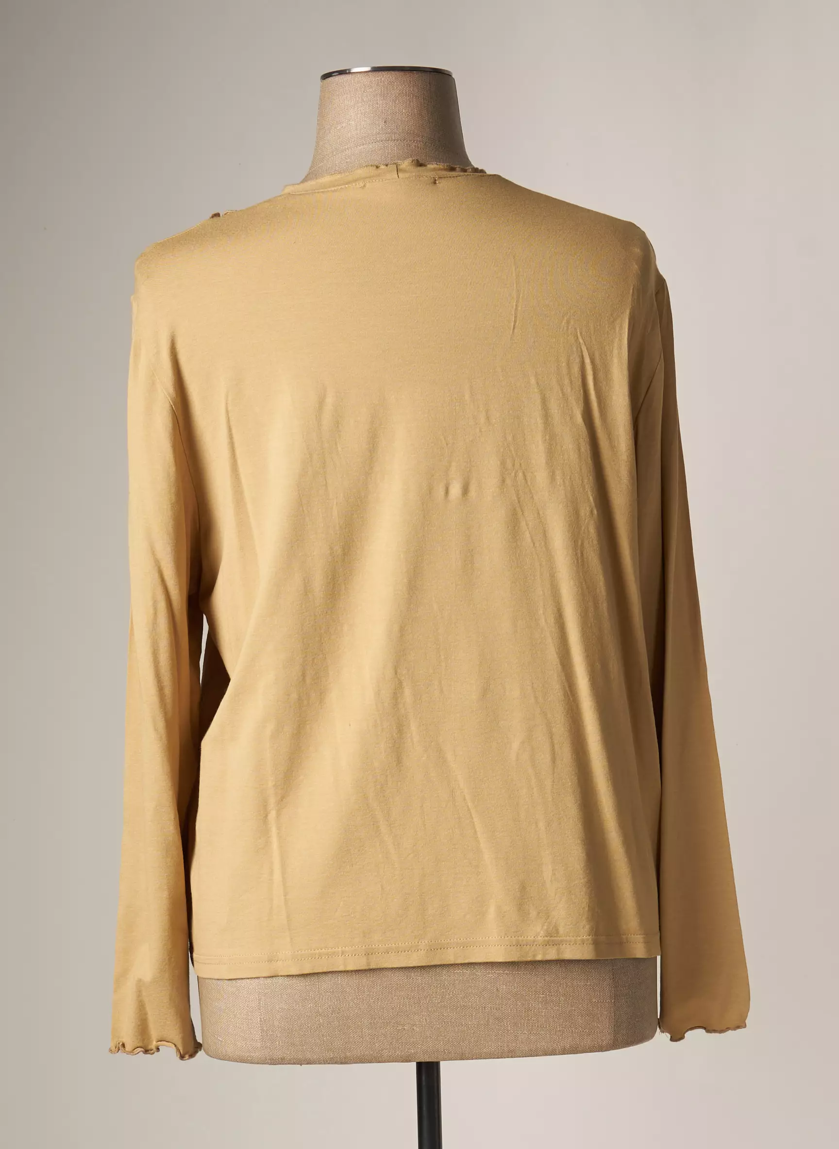Jean Delfin Tops Femme couleur beige