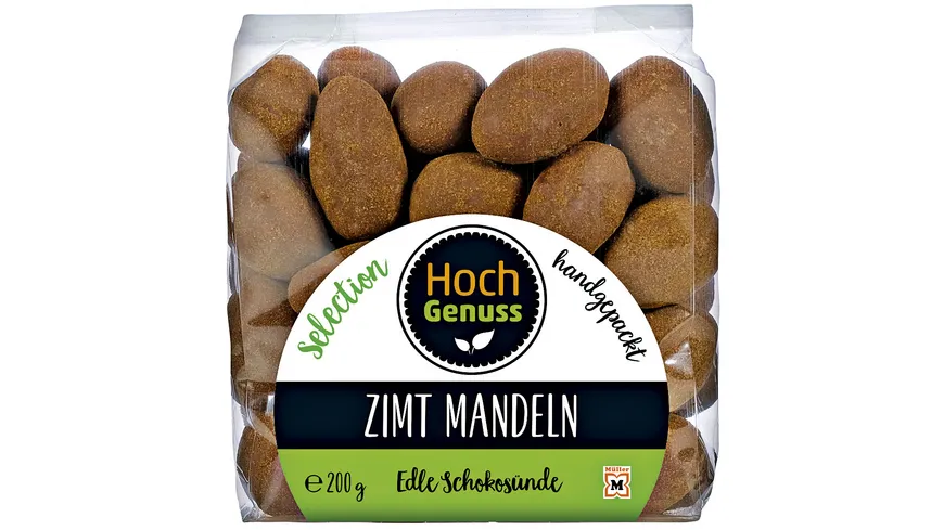 Hochgenuss Zimt Mandeln 200 g