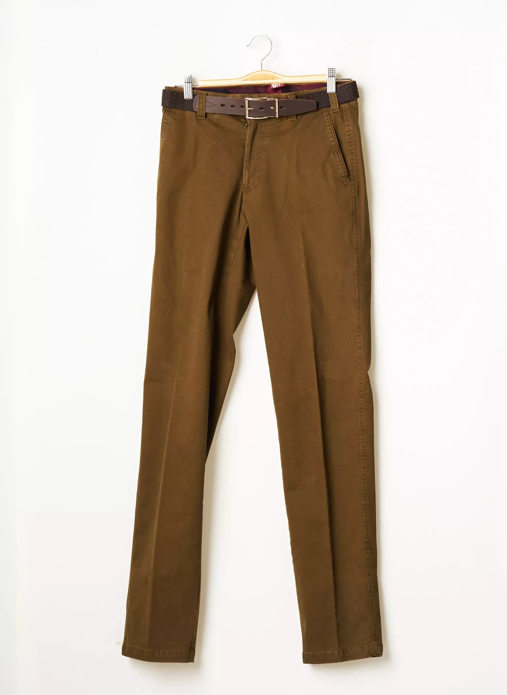 M E N S Pantalons Chino Homme couleur vert
