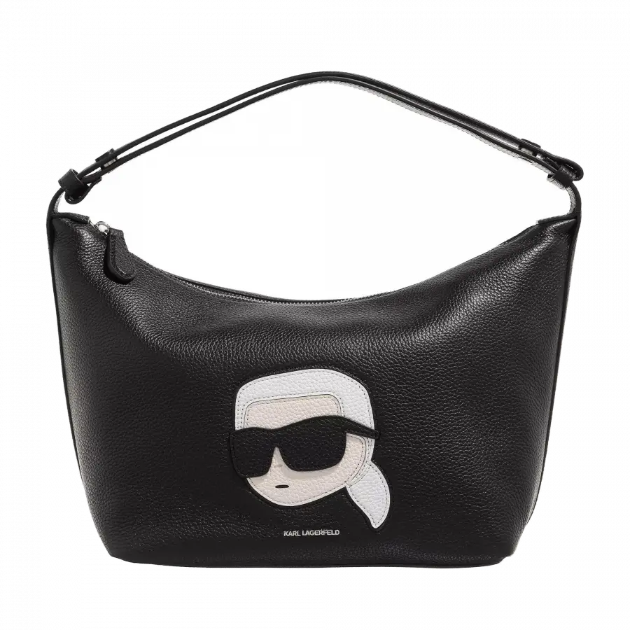 Karl Lagerfeld - Karl Lagerfeld Shoulder Bags Synthetische Fasern Black - schwarz