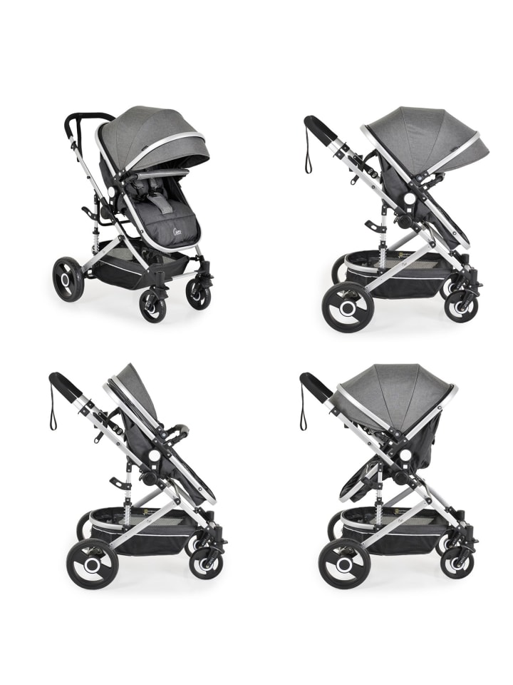 Moni Kinderwagen Ciara in grau günstig kaufen onesize