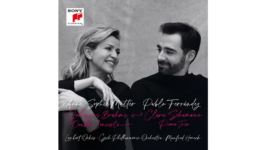 Brahms: Double Concerto/Clara Schumann: Piano Trio