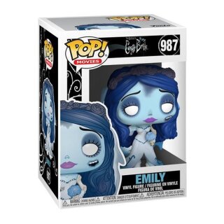 Corpse Bride - Hochzeit mit einer Leiche POP! Movies Vinyl Figur Emily 9 cm