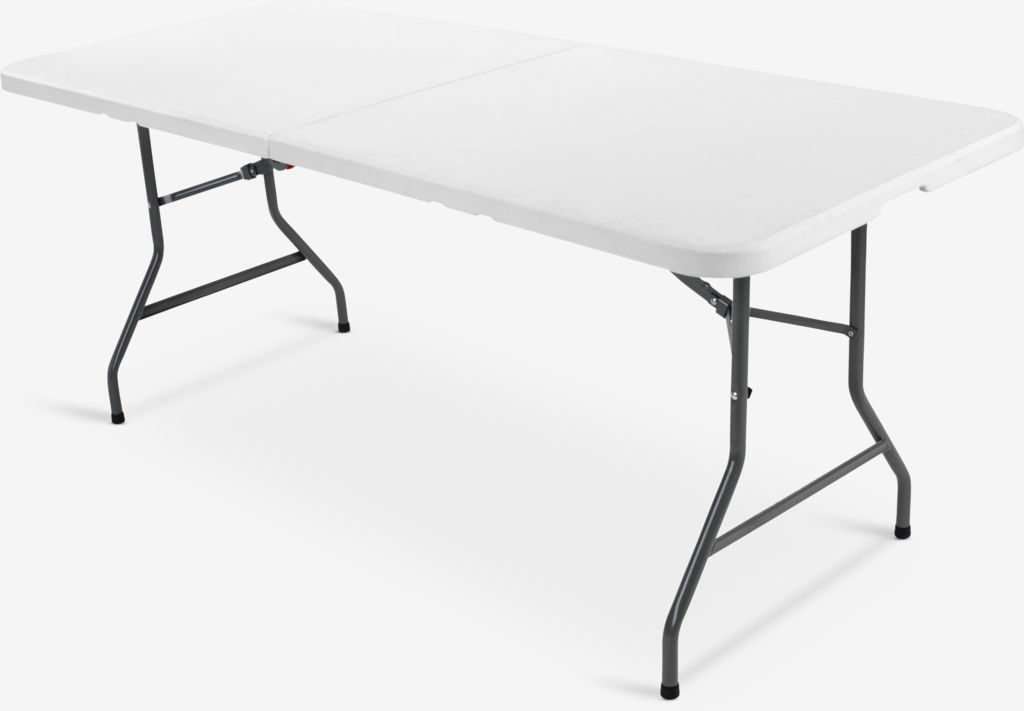 KULESKOG Stół składany KULESKOG W75xL180 biały