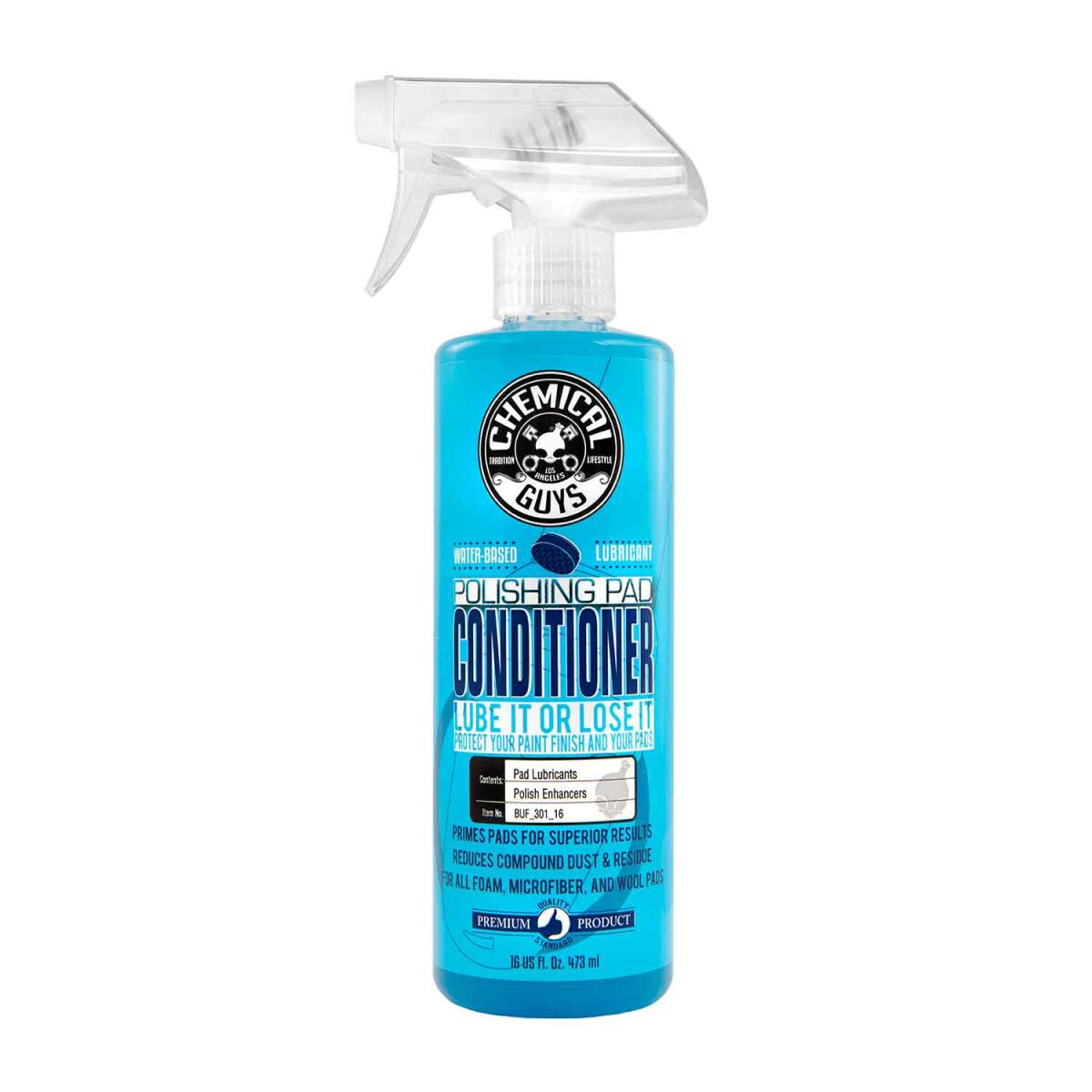 Chemical Guys Polishing And Buffing Polierpad Imprägnierung 473ml