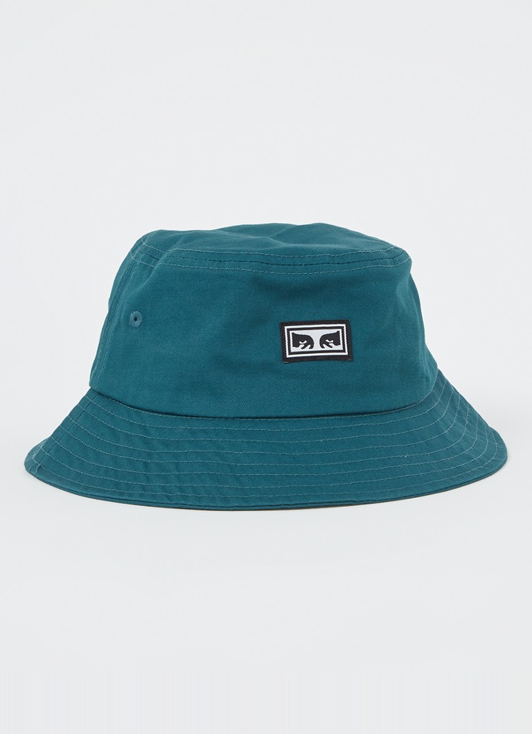 Obey Icon Eyes II bucket hat with logo