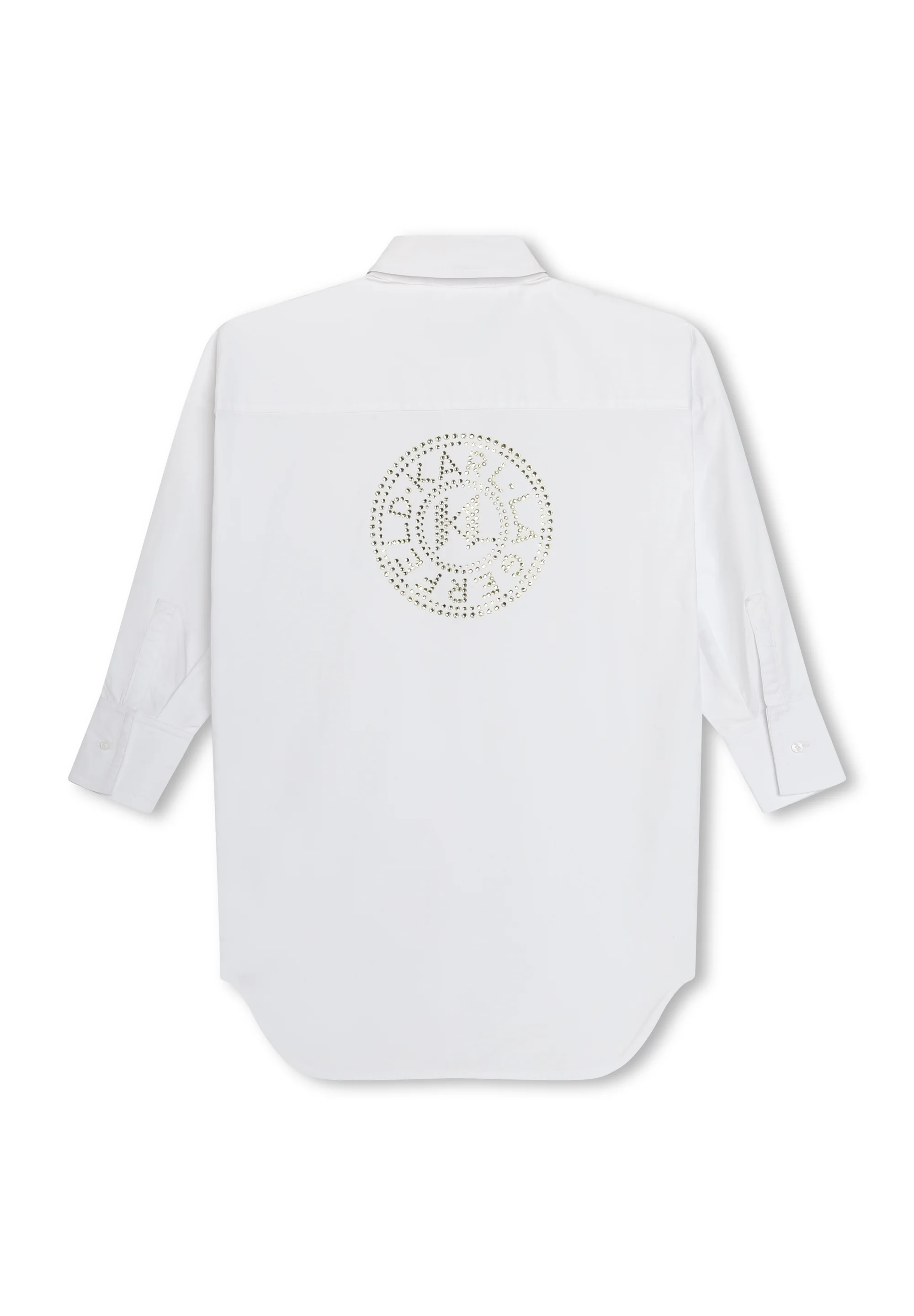 Vestido camisero KARL LAGERFELD KIDS