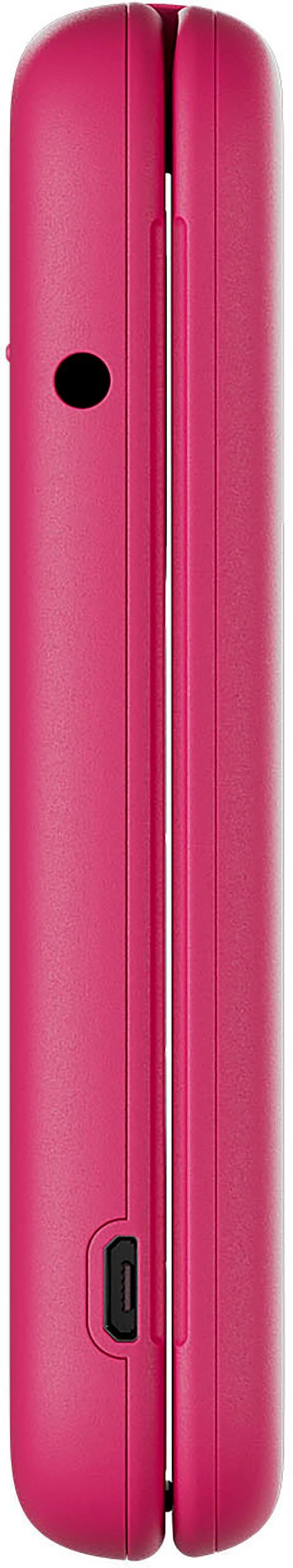 Nokia 2660 Flip Klapphandy (7,11 cm/2,8 Zoll, 0,13 GB Speicherplatz, 0,3 MP Kamera)