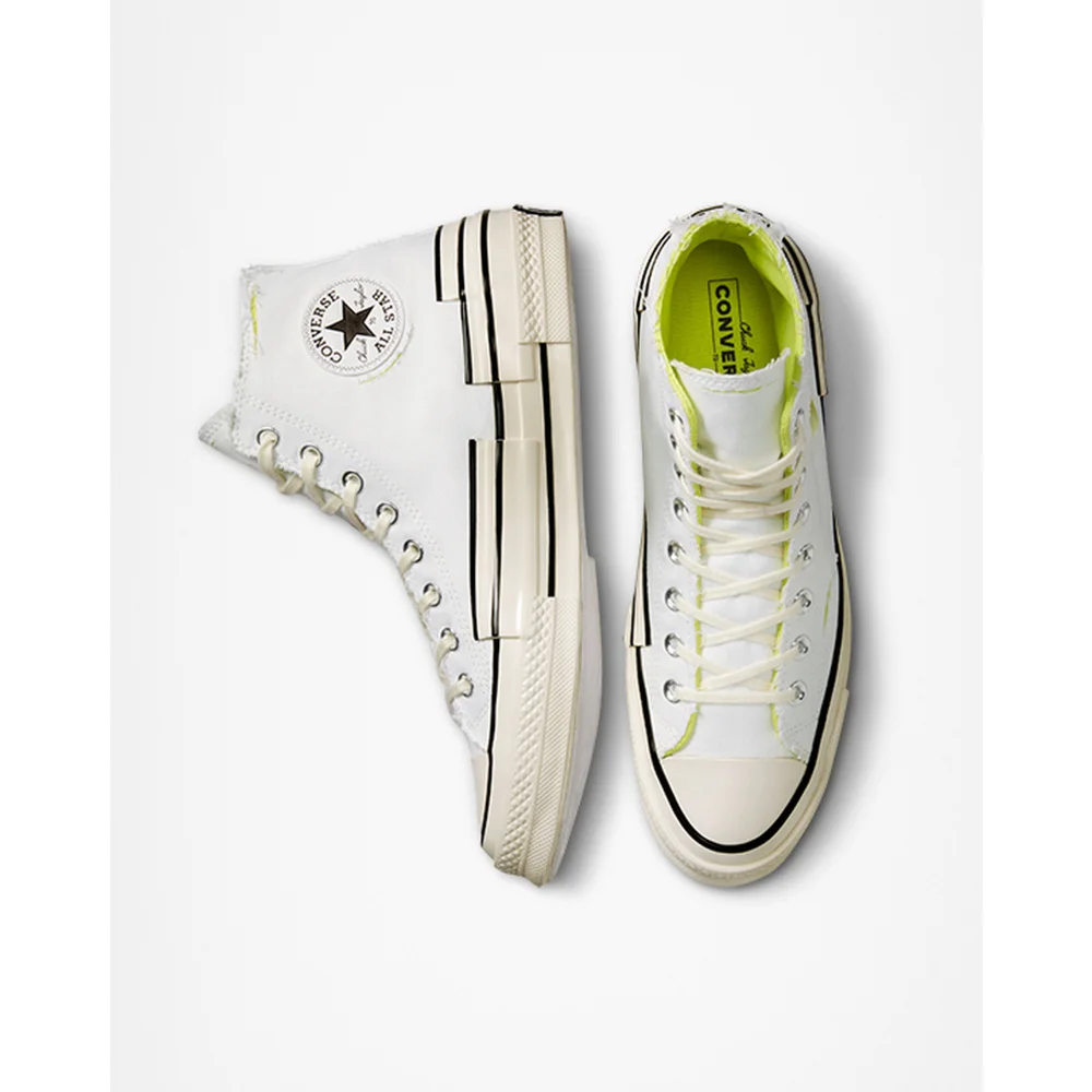 Converse Chuck 70 Hacked Heel Edge Glow A01444C / weiss