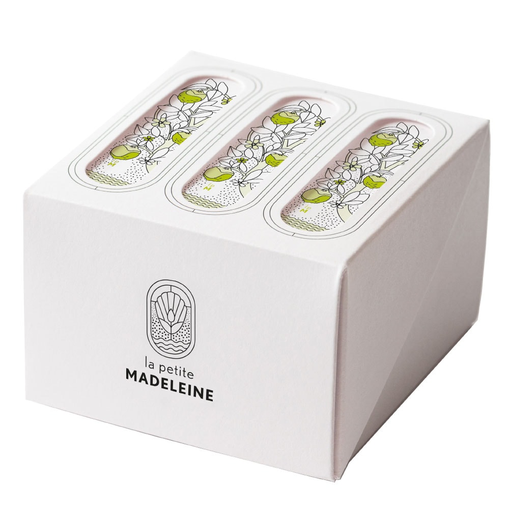 la petite madeleine Pluie de Bergamotes Coffret 3 savons