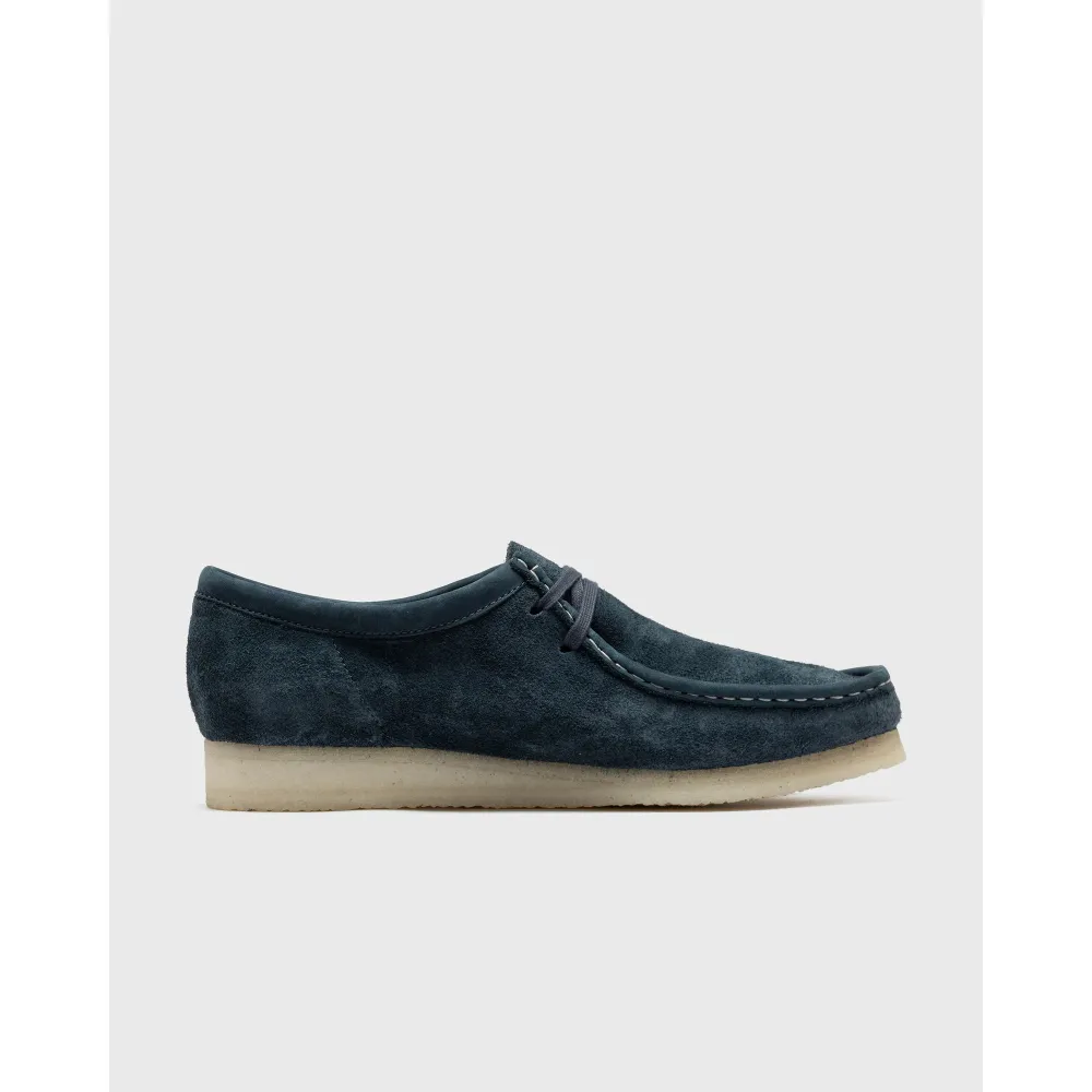 Clarks Wallabee 26175709 / blau