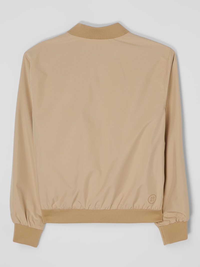 Blouson mit Stehkragen Modell 'Jayce' in beige
