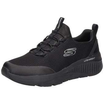 Skechers Slip On Sneaker - Cayenne in schwarz