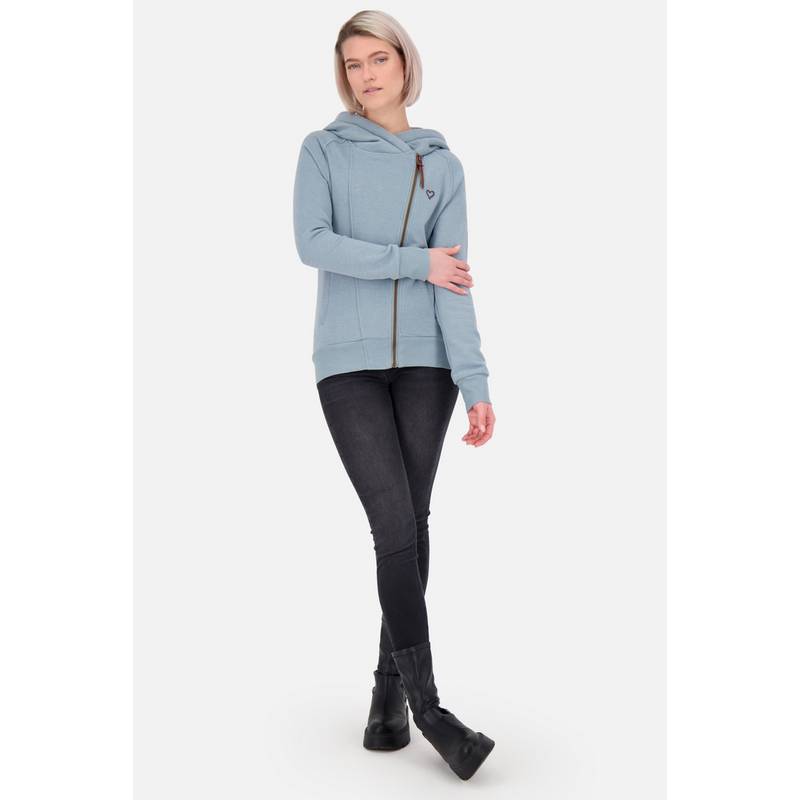 ALIFE AND KICKIN SnakecharmerAK A Sweatjacke Damen