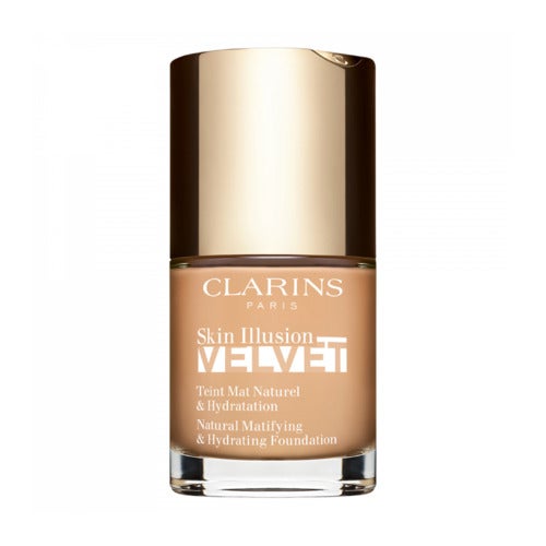 Clarins Skin Illusion bársonyos alapozó 108.3N 30 ml