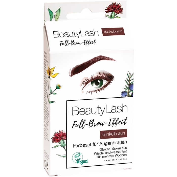 Färbeset Sensitive Darkbrown