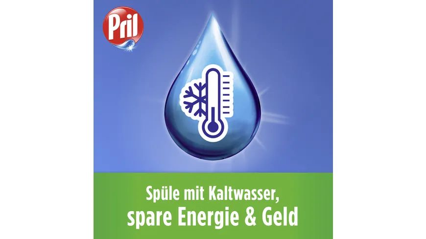 PRIL Handgeschirrspülmittel Konzentrat Mix & Clean Original 120 ml