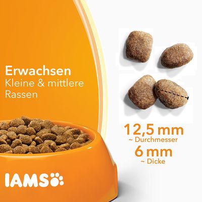 IAMS for Vitality Dog Adult Small & Medium Huhn