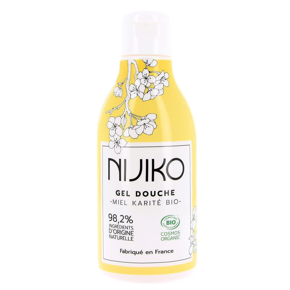 nijiko Gel Douche Bio Miel & Karité Gel douche