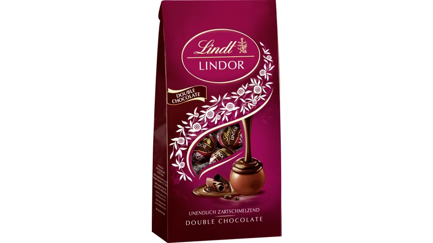 Lindor Beutel Double Choc 137 g