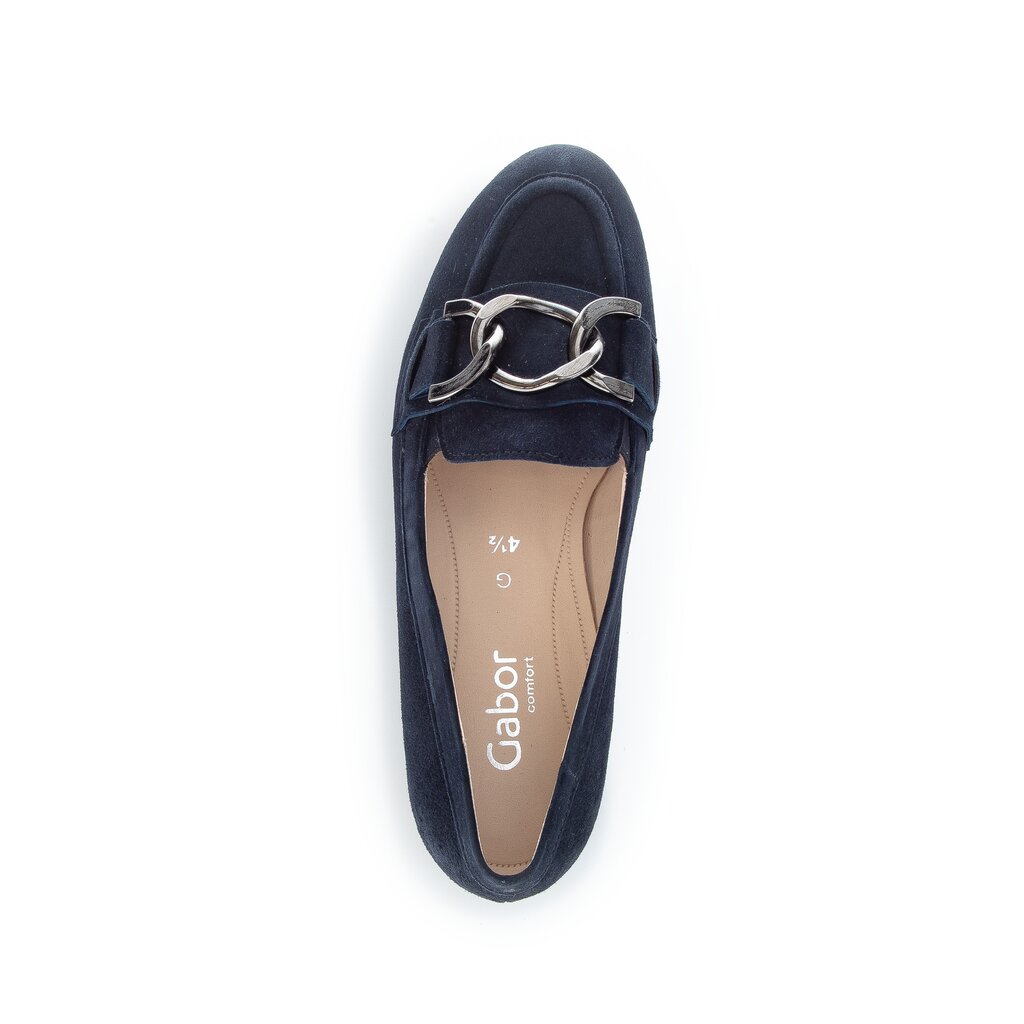 Gabor comfort Slipper blau
