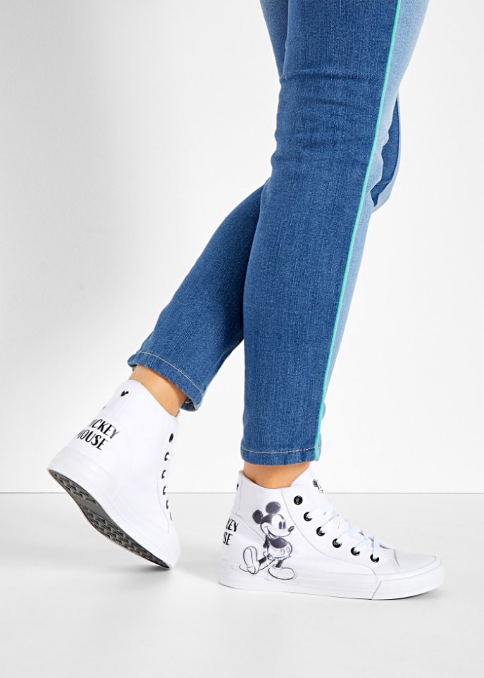 DS Mickey Mouse High top Sneaker