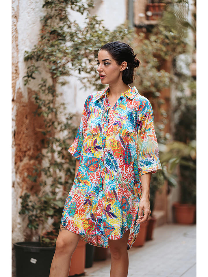 Isla Bonita by SIGRIS Kaftan in Bunt günstig kaufen