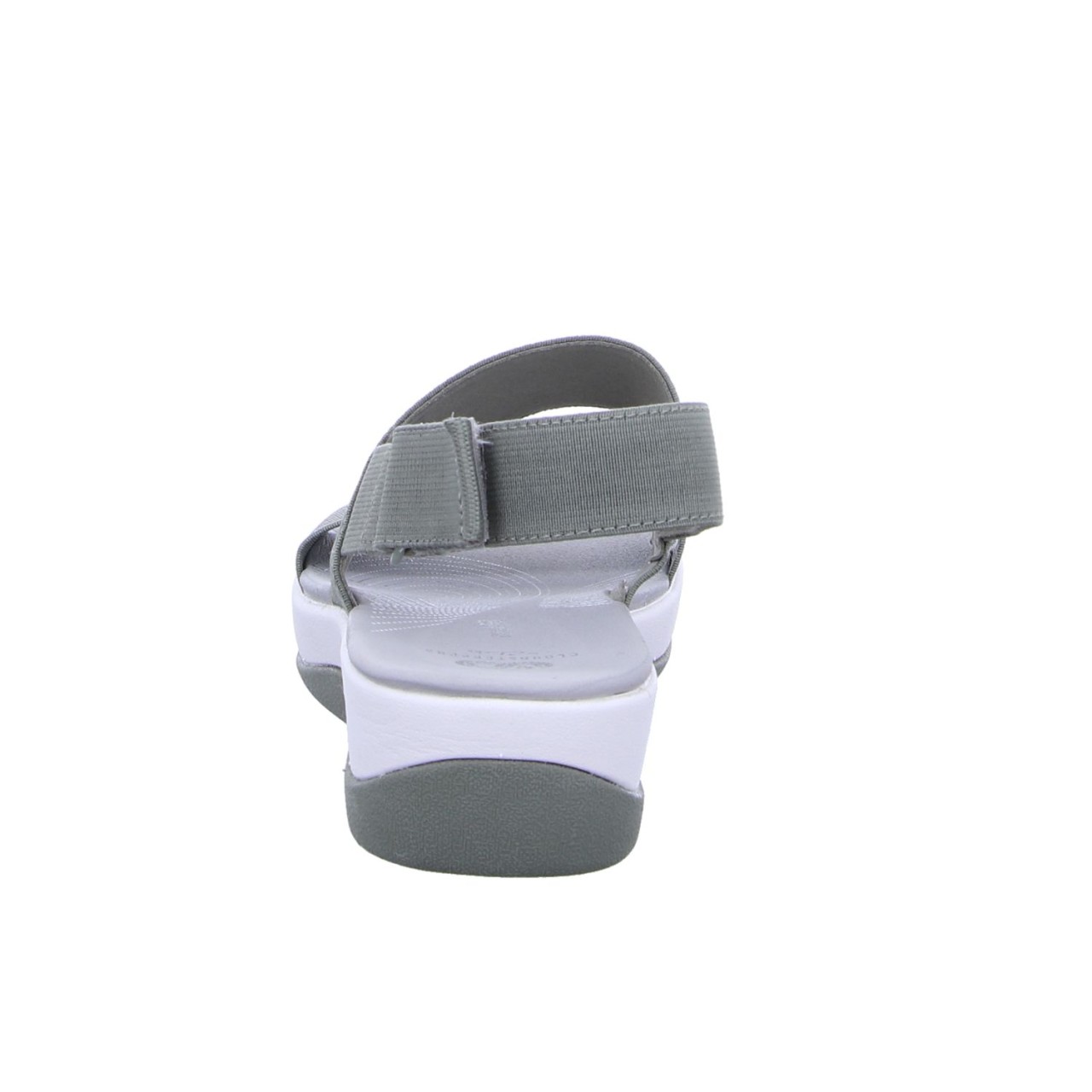 CLARKS Plateau Sandalen grau