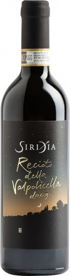 2019 Recioto Della Valpolicella Classico DOCG süß - Siridia