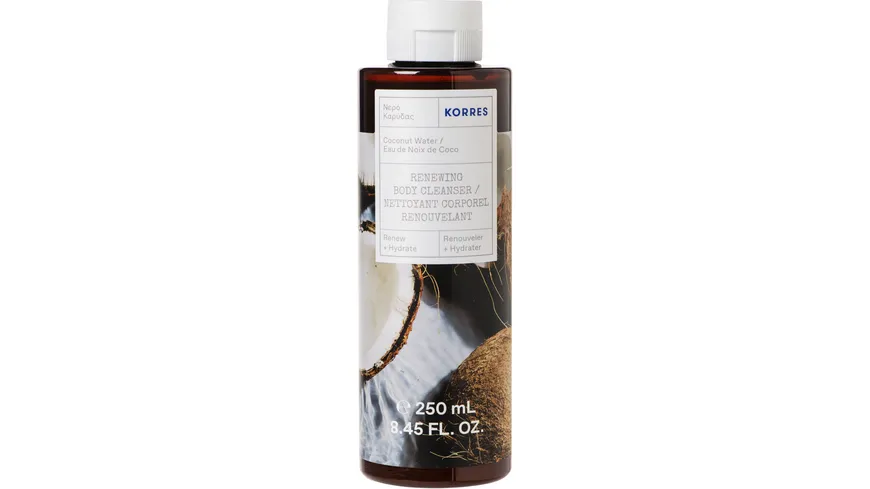 KORRES Coconut Water Revitalisierendes Duschgel 250 ml