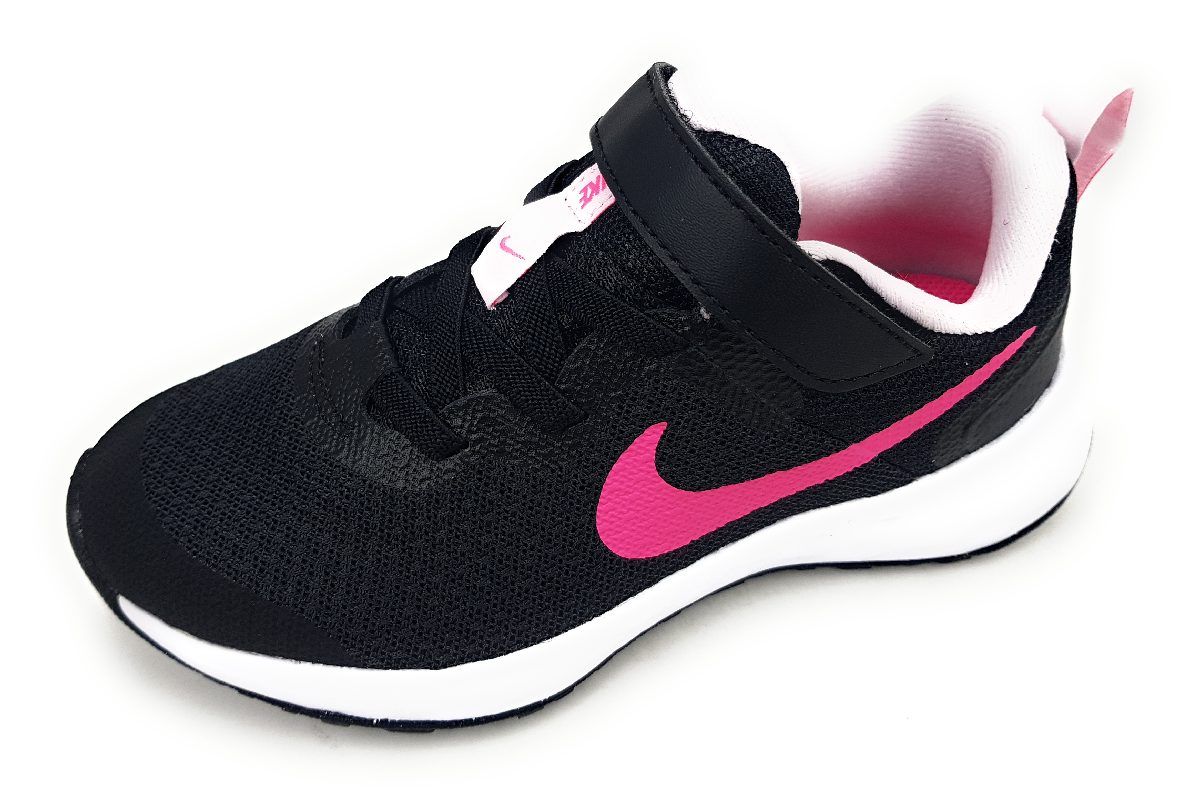Nike Revolution PSV DD1095-007 Schwarz 007 black/ pink