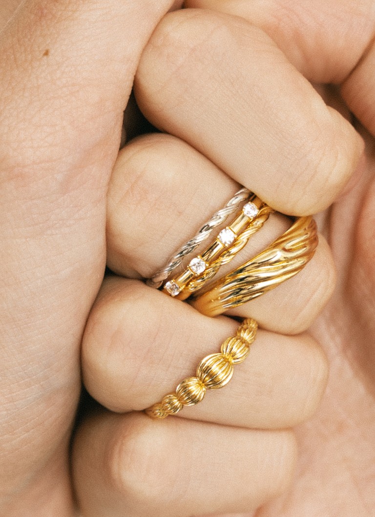 24Kae Ring gold plated 124138Y