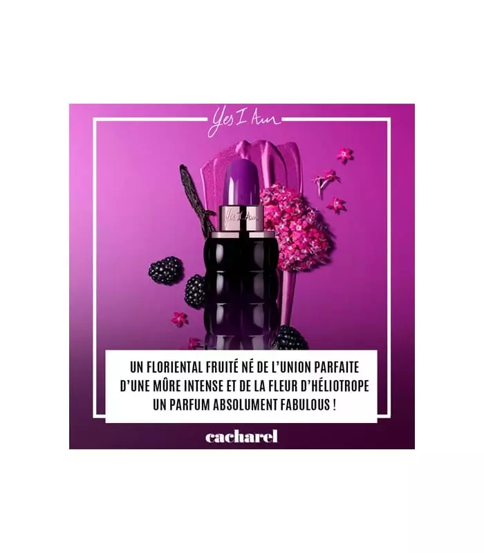 Yes I Am Fabulous Eau de Parfum Orientale et Fruitée