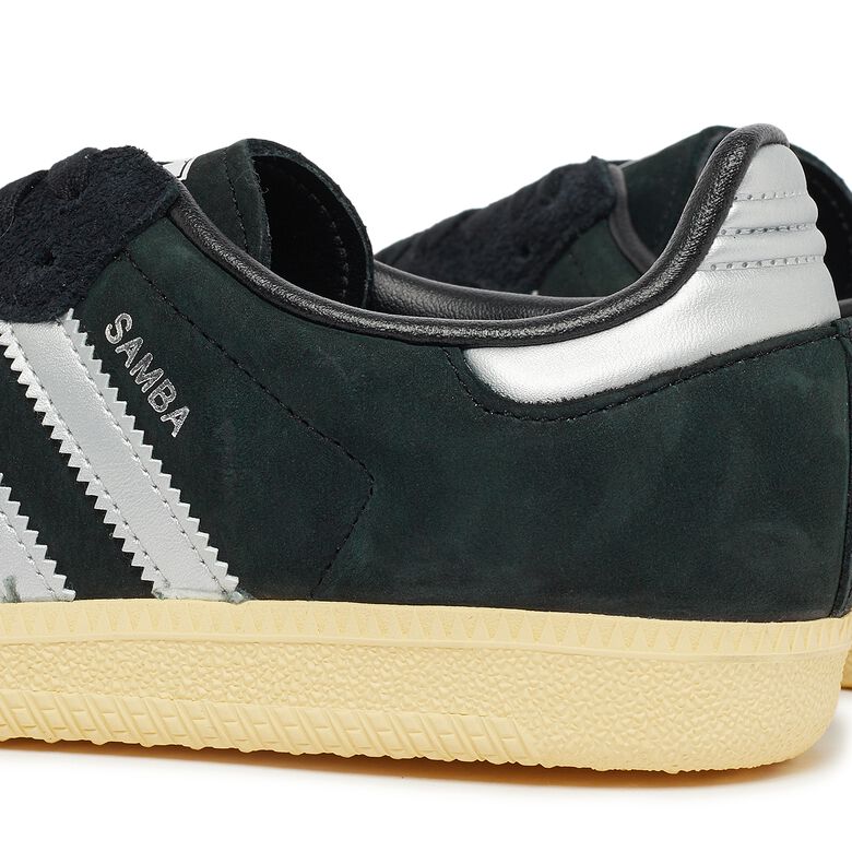 adidas Originals Wmns Samba OG core black/matte silver/almost yellow