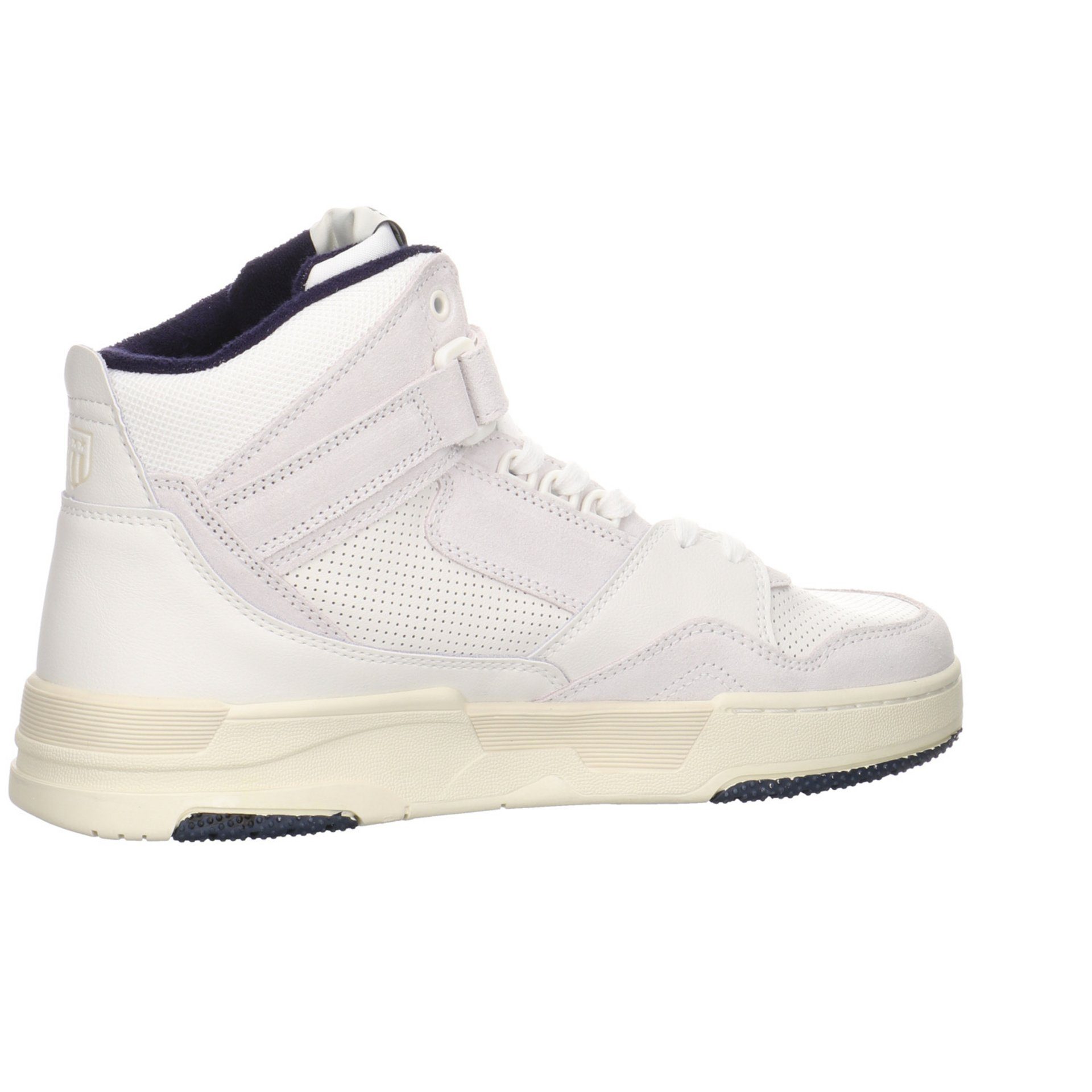 Gant Herren Sneaker Schuhe Brookpal High-Top Sneaker Sneaker Leder-/Textilkombination