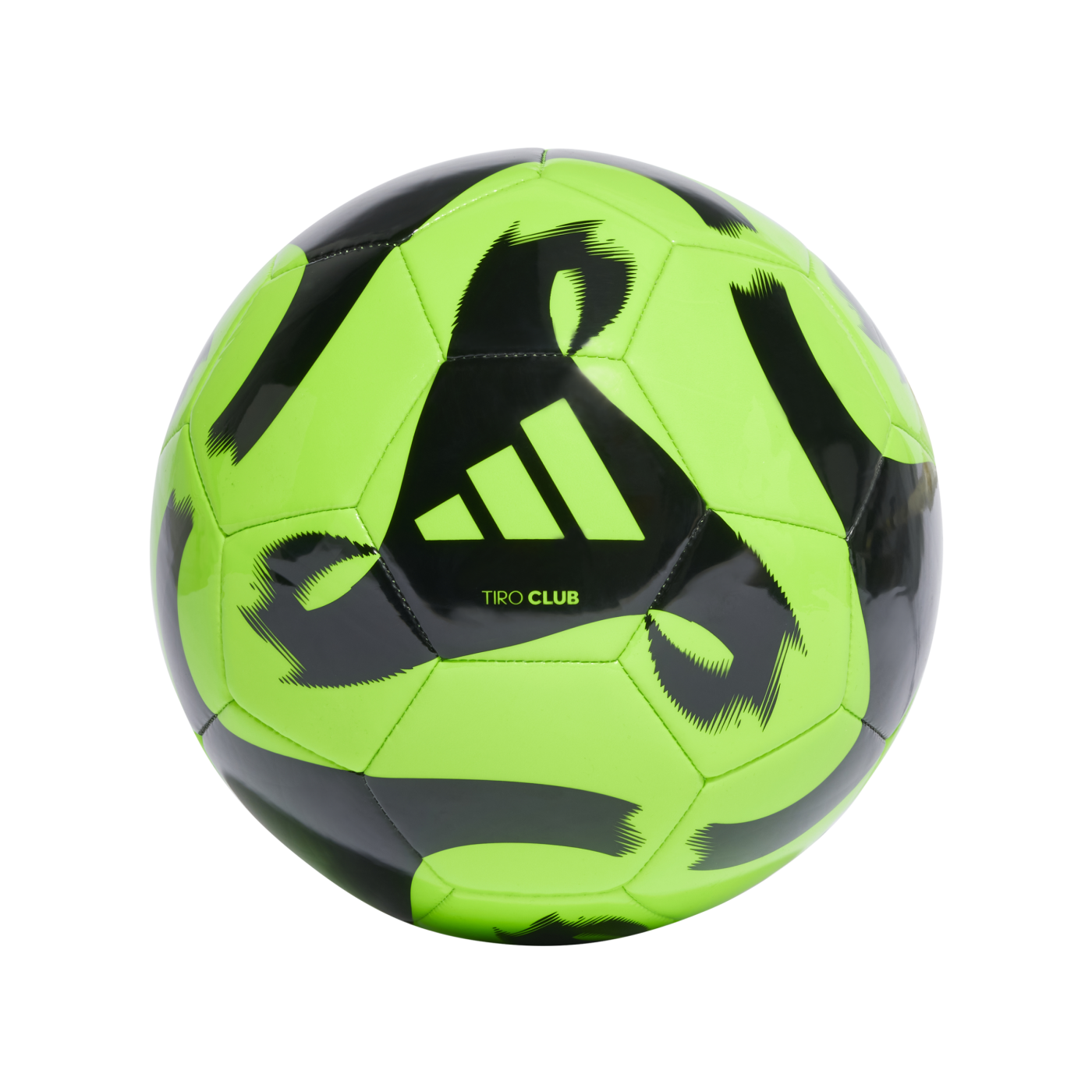 adidas Tiro Club Trainingsball Grün Schwarz