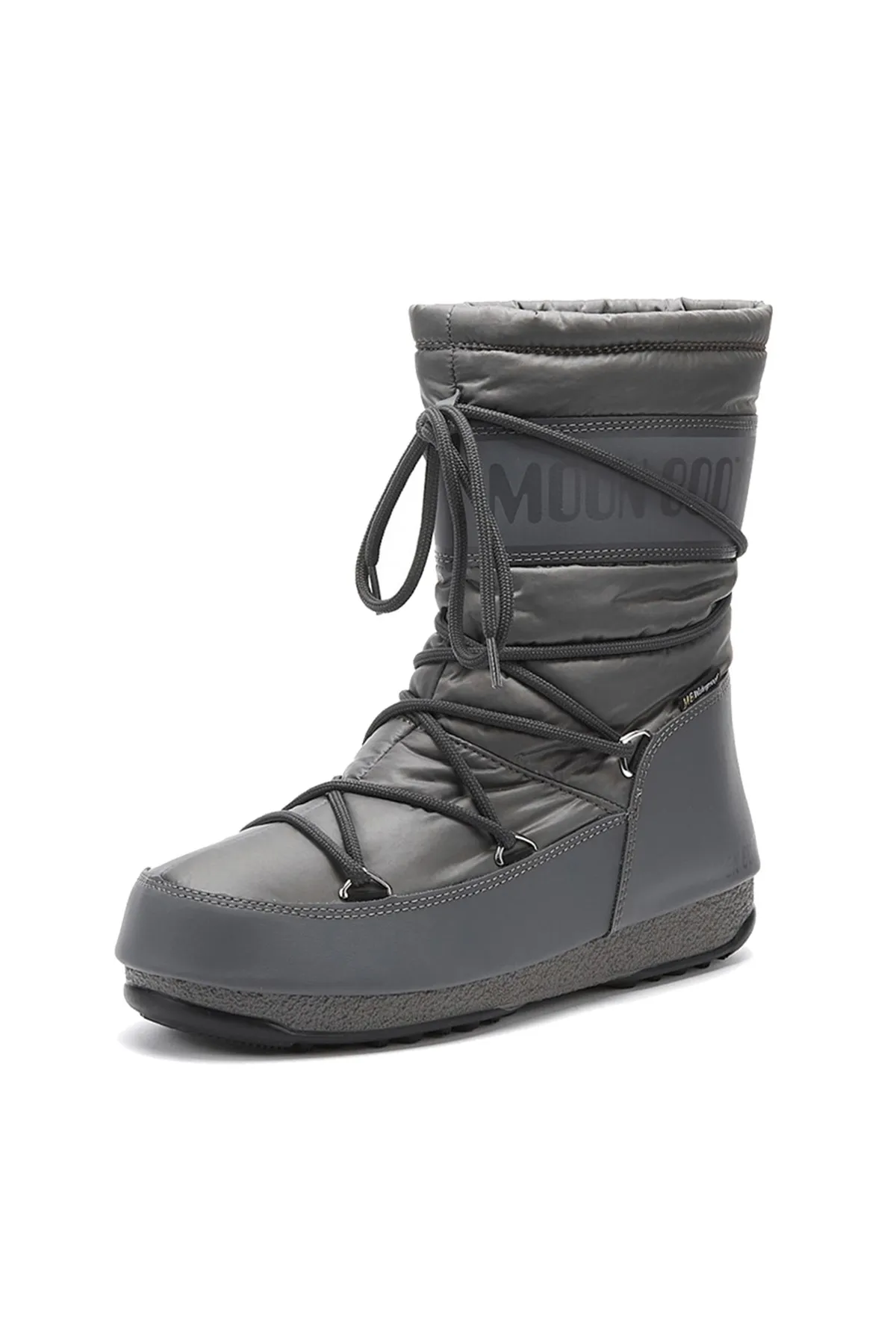 MOON BOOT  Schneestiefel - Grau - Flacher Absatz