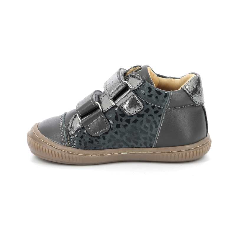 Sneakers hautes cuir Frakro