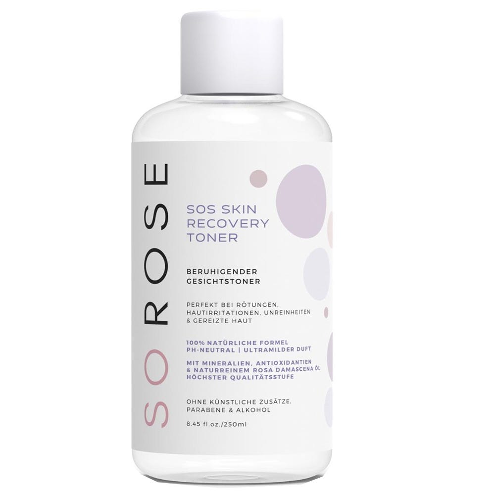 SOROSE SOS Skin Recovery Toner 250 ml