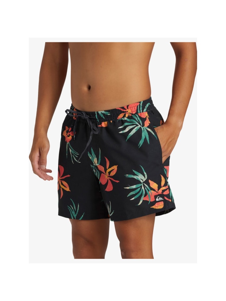 Quicksilver Badeshorts in Schwarz günstig kaufen M