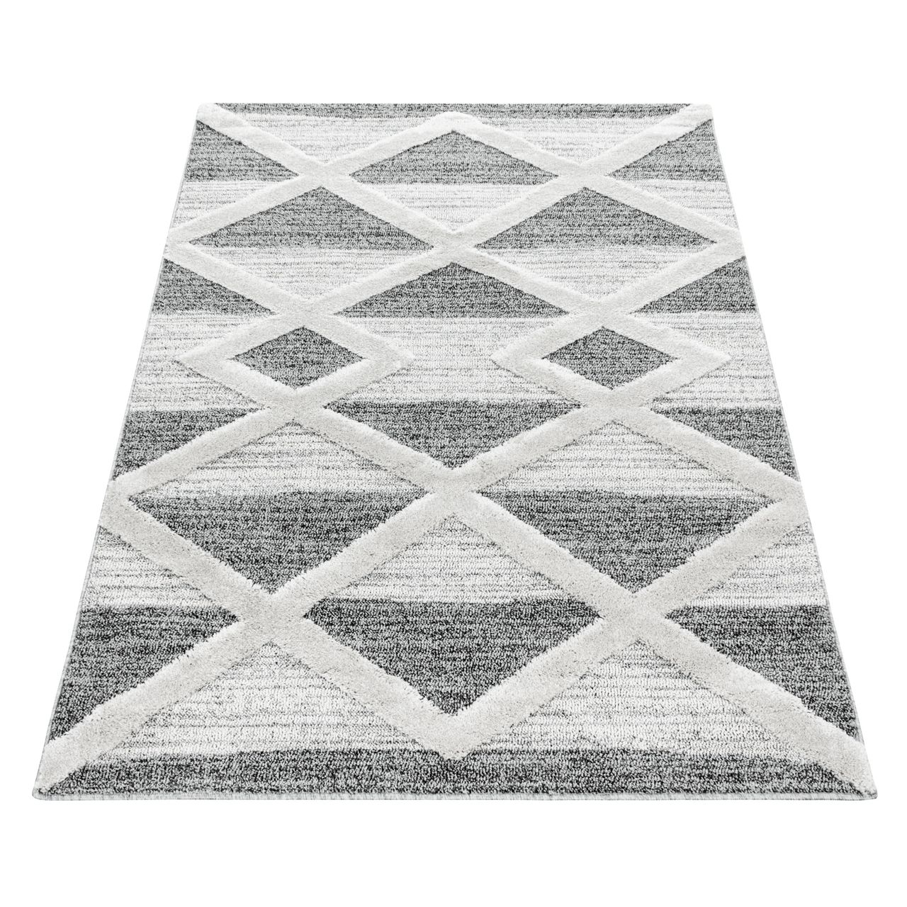 Ayyildiz Teppich, PISA 4709, GREY, 200 x 290 cm