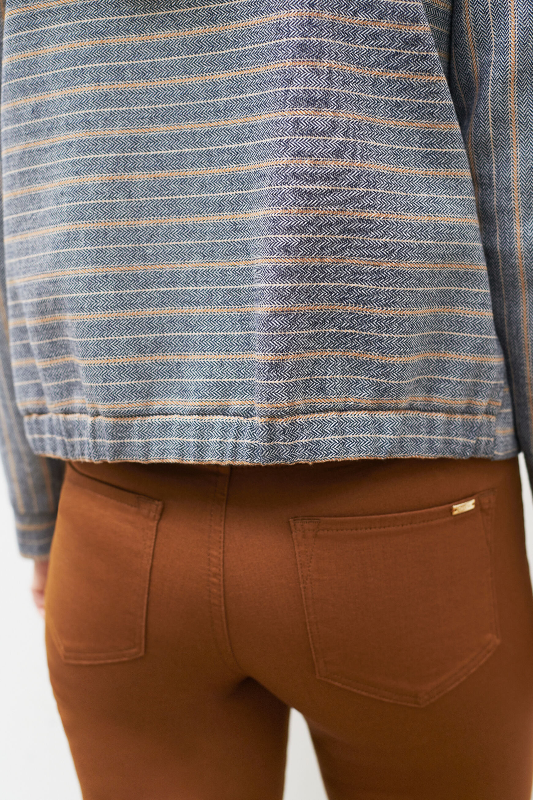 blazer danila bleu marine femme