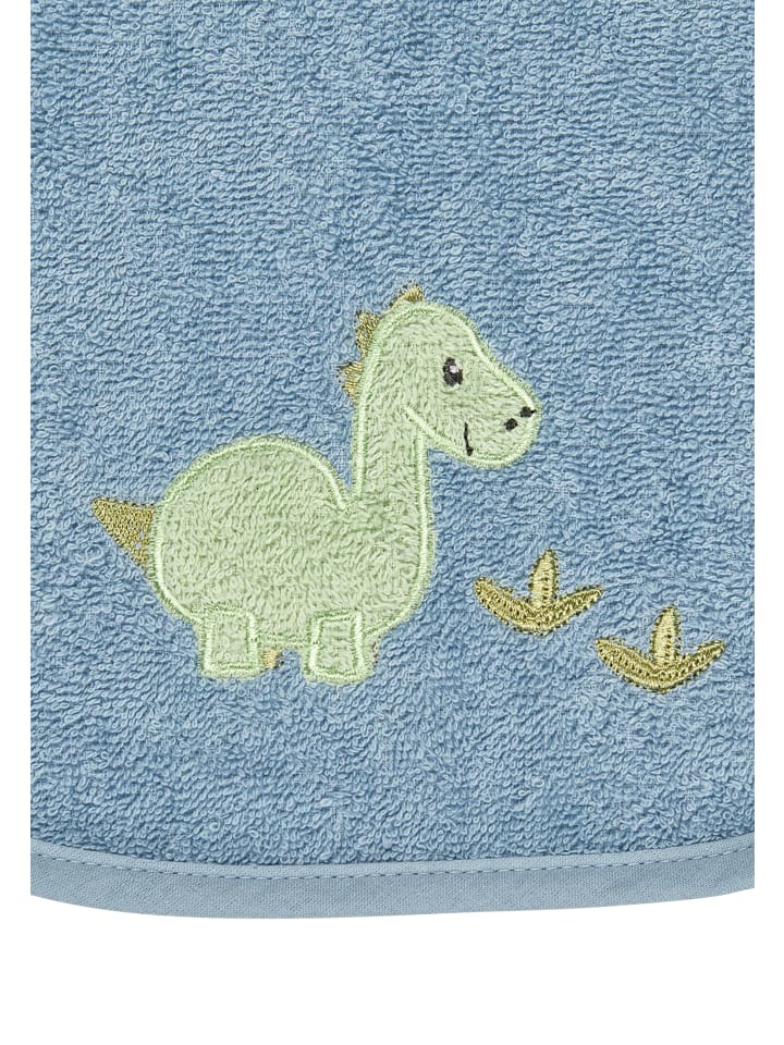 Sterntaler Lätzchen Druckknopf DINO Rexi in helles blau günstig kaufen onesize