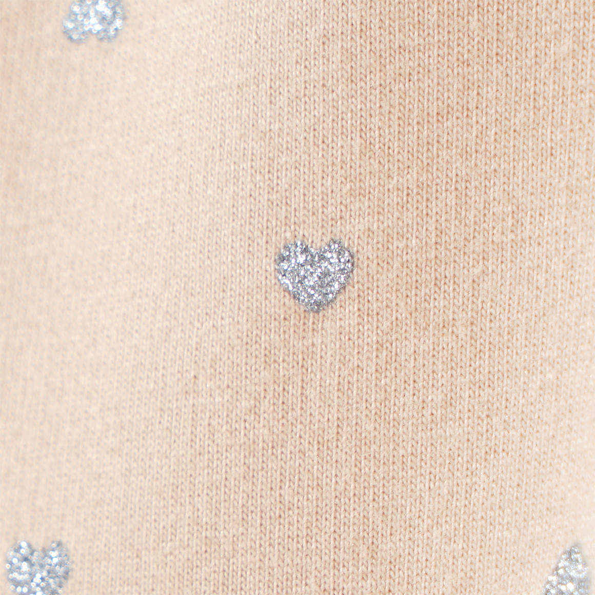 Mädchen Leggings mit Glitzer-Allover