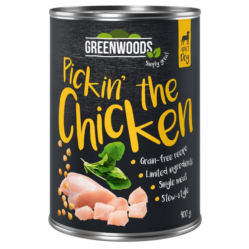 Probierpaket Greenwoods 6 x 400 g