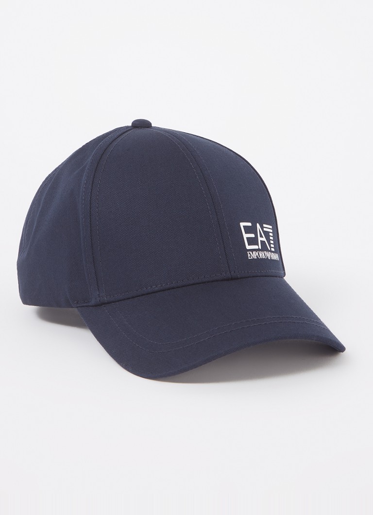 Emporio Armani  Baseball pet met logo