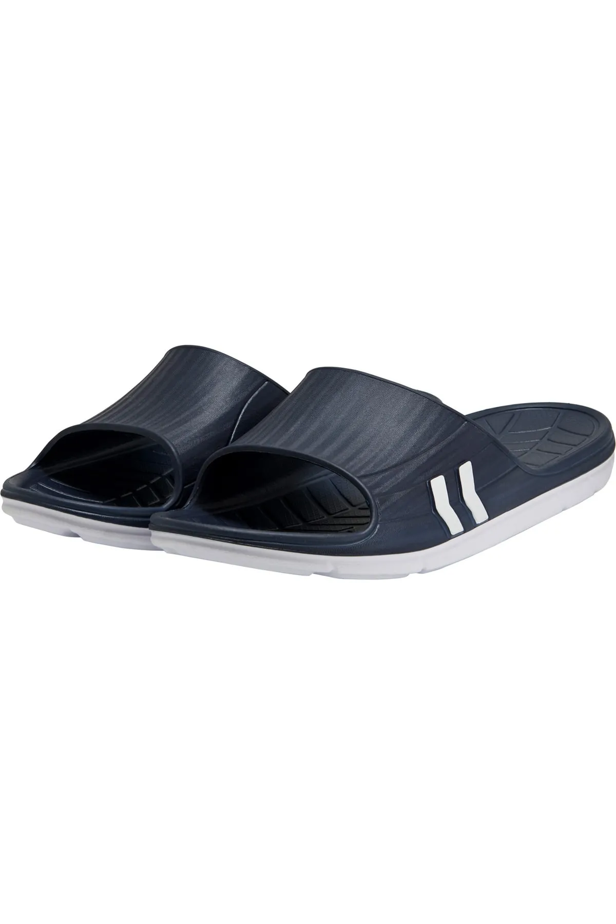 hummel  Pantolette - Dunkelblau - Flacher Absatz