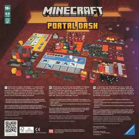 Minecraft Portal Dash - Spiel ab 10 Jahren
