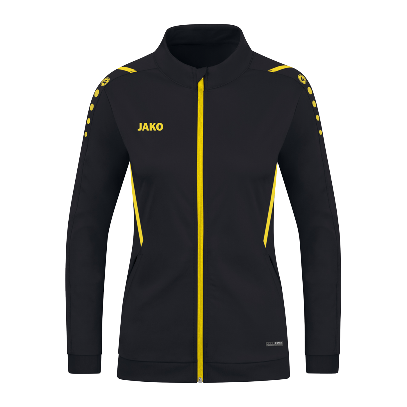 JAKO Challenge Polyesterjacke Damen Gelb F803