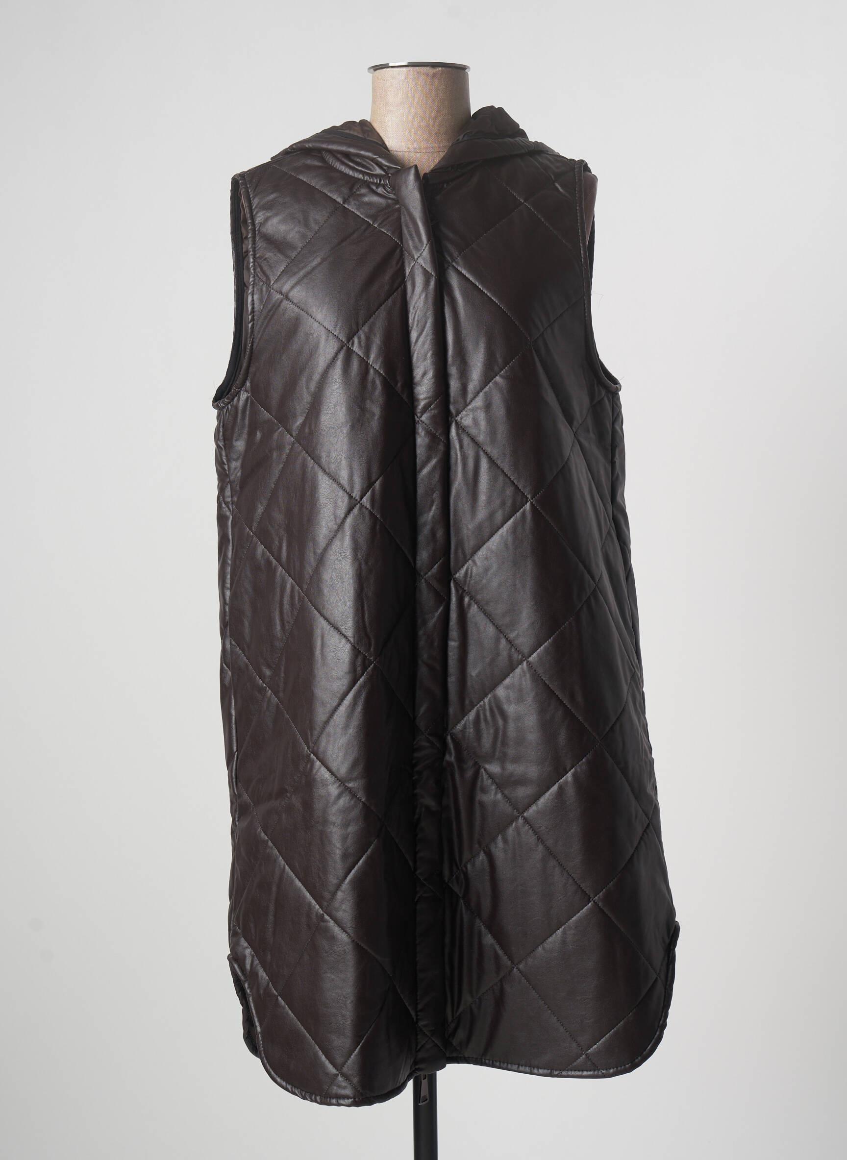 Lauren Vidal Doudounes Femme couleur marron